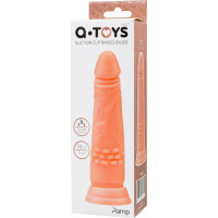 A-Toys , Realistic Dildo, TPE, Flesh, 16.8 cm