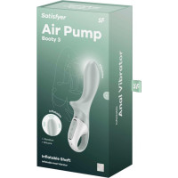 Satisfyer Air Pump Booty 3 greygreen