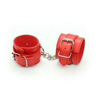 Toyz4Lovers Polsiere Cuffs Belt red