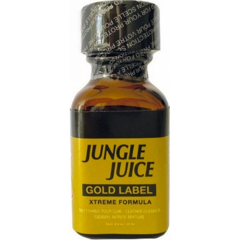 Leather Cleaner - Jungle Juice Gold Label 25ml.