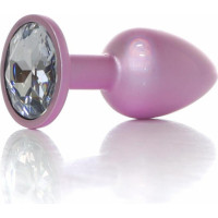 B - Series Heavyfun Plug-Jewellery Pearl Pink PLUG- Clear S