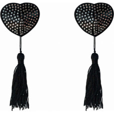 Lola Games Pasties Burlesque Evans Silver