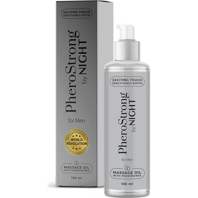Medica Olejek-PheroStrong By Night for Men Massage Oil 100 ml