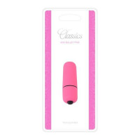 Toyz4Lovers Wibrator-MINI VIBRATORE BULLET CLASSICS PINK