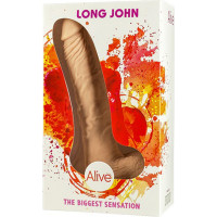 Alive Dildo-Fantom ciała ludzkiego - Long John