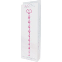 Toyz4Lovers Plug/kulki-FALLO ANALE ANAL JUGGLING BALL SILICONE PINK
