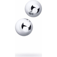 Metal By Toyfa Vaginal balls Metal by TOYFA, metal, silver, O 3 cm