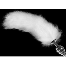Lovetoy Gorgeous Metal Anal Tail ( Silver )