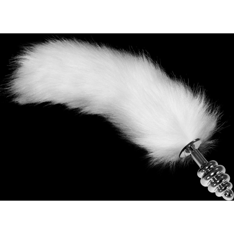 Lovetoy Gorgeous Metal Anal Tail ( Silver )