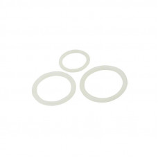 Toyz4Lovers Pierścienie-Kit di 3 anelli fallici Timeless in silicone