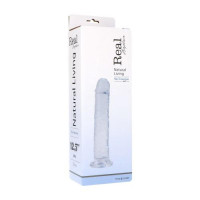 Real Rapture Dildo Clear Emotion Large