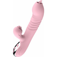 B - Series Lyla Wibrator-Fairy USB 3 functions of thrusting / 20 vibrations