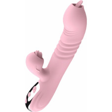 B - Series Lyla Wibrator-Fairy USB 3 functions of thrusting / 20 vibrations