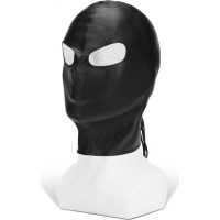 Me You Us Hood with Eyes Pu Leather