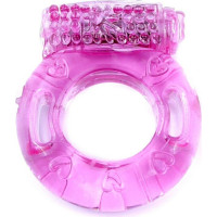 B - Series Easylove Pierścień-Vibrating CockRing Pink