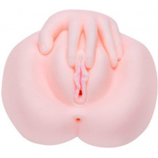 Power Escorts Fill me up  flesh 1.15 kg vibrating big masturbator