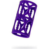 A-Toys , Penis Sleeve, Silicone, Purple, 7.5 cm