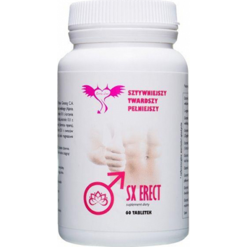 Emily Love Supl.diety-SX Erect- 60tab