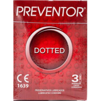 Love Match Dotted 3 Premium Latex Condoms