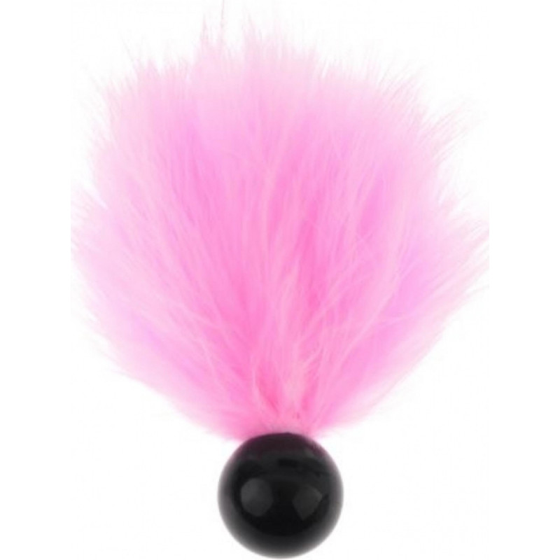 Argus Tickler with Ball Pink