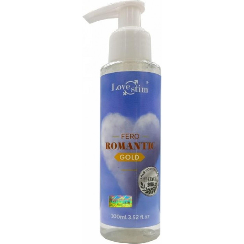 Lovestim OLEJEK- FERO ROMANTIC GOLD 100ml