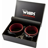 Whips Collections Kajdanki-WHIPS kajdanki damskie