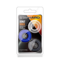 Blush STAY HARD DONUT RINGS ASSORTED