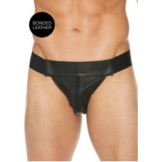 Ouch! By Shots Plain Front With Zip Jock - L/XL