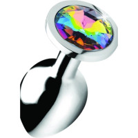 Xr Brands Rainbow Prism - Butt Plug - Medium