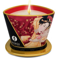 Shunga Massage Candle - Island Blossom - 5.7 oz / 170 ml