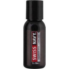 Swiss Navy Premium - Siliconebased Anal Lubricant - 1 fl oz / 30 ml