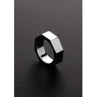 Steel By Shots NUT Cockring - 0.6 x 0.2 x 45 / 15 x 6 x 45 mm