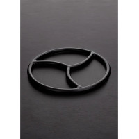 Steel By Shots Triskelion Shibari piekares gredzens