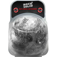 Doc Johnson 2 Pack C-Ring Set - Bulk Refill 50 Pieces - Black