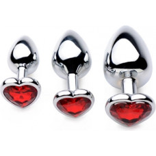 Xr Brands Anal Plugs - 3 Pieces