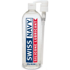 Swiss Navy Premium – silikono pagrindo lubrikantas – 32 fl uncijos / 946 ml