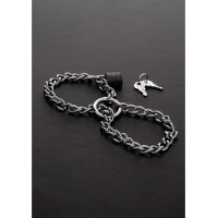 Steel By Shots Steel Chain Cuffs