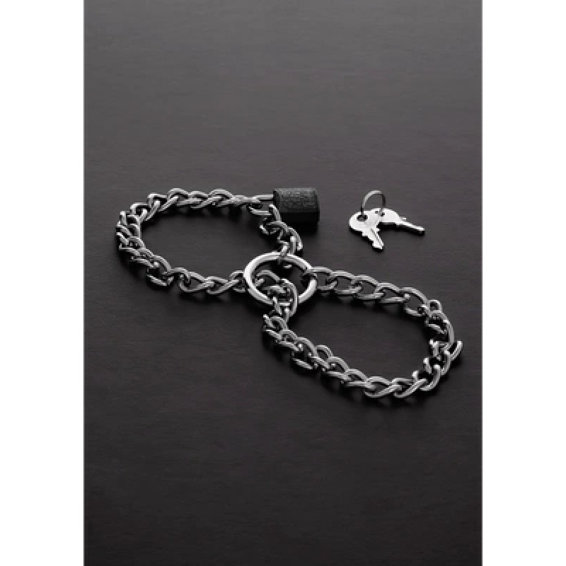 Steel By Shots Steel Chain Cuffs