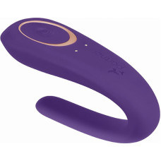 Satisfyer Double Classic — partneru vibrators — violets