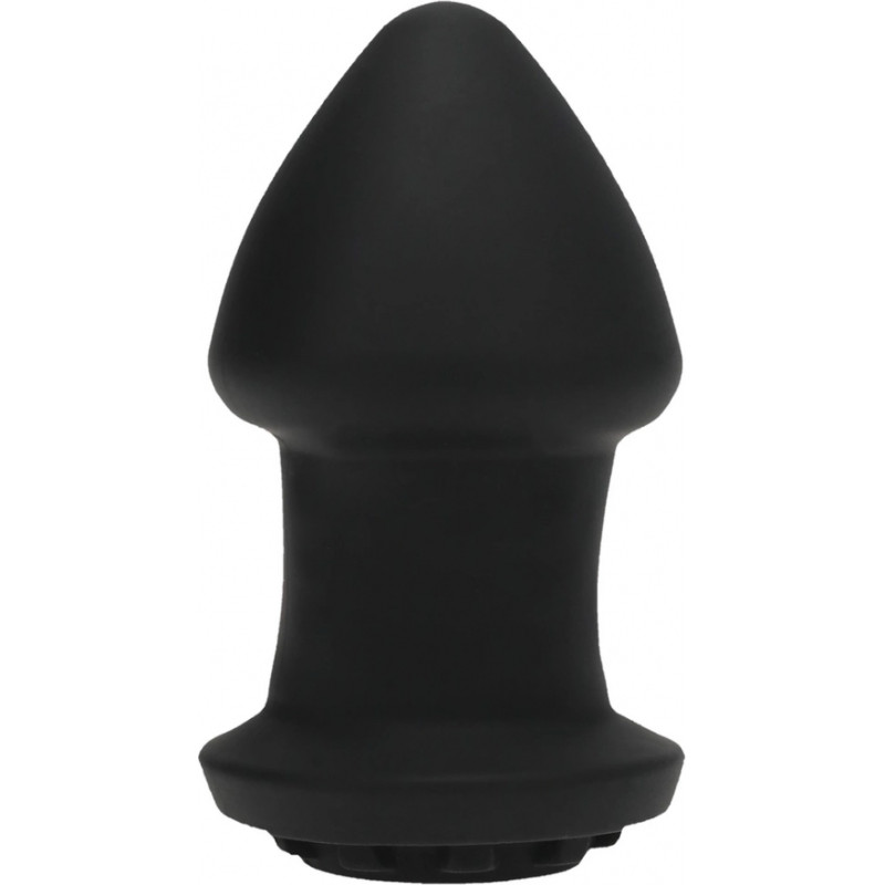 Doc Johnson Robo Rimmer X - Vibrācijas spraudnis - melns