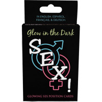 Kheper Games Tumsā mirdzošs sekss! Kartes