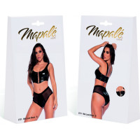 Mapalé Divdaļīgs komplekts - L - Wet Black