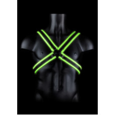Ouch! By Shots Cross Armor - Glow in the Dark - S/M