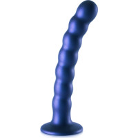 Ouch! By Shots Beaded Silicone G-Spot Dildo - 6,5'' / 16,5 cm