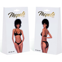 Mapalé Divdaļīgs komplekts - S/M - melns
