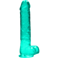 Realrock By Shots Realistic Dildo with Balls - 9 / 22 cm