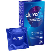 Durex Originals Classic Natural - Condoms - 12 Pieces
