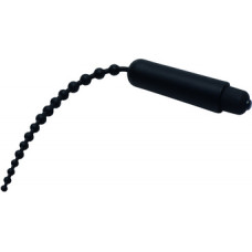 Xr Brands Dark Rod - Vibrating Utheral Sound with Beads