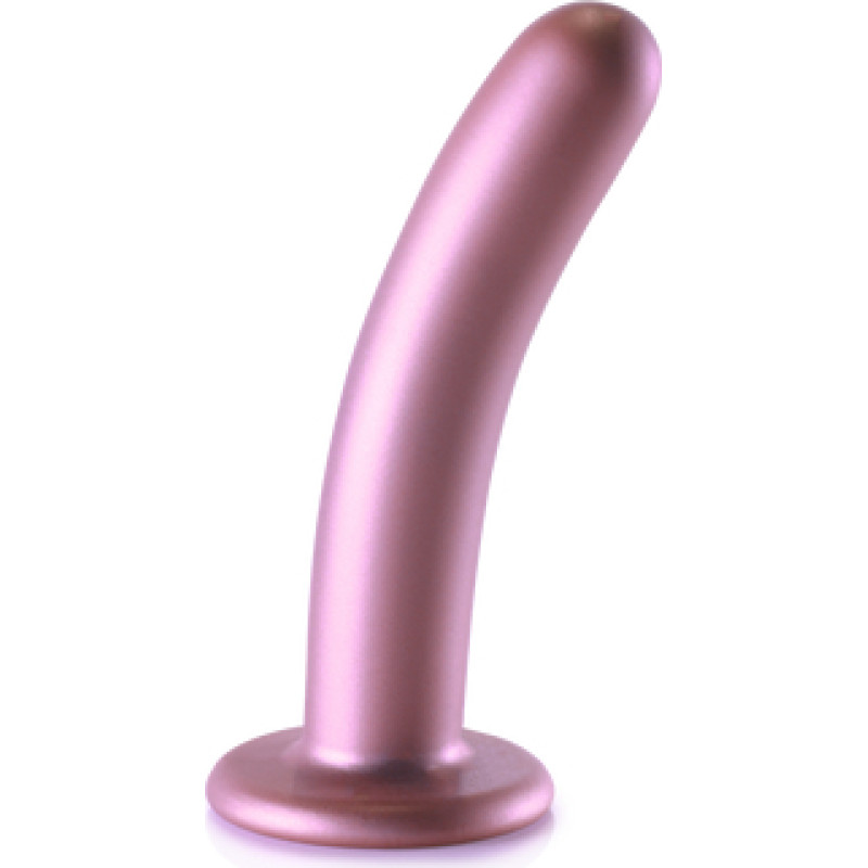 Ouch! By Shots Smooth Silicone G-Spot Dildo - 6'' / 14,5 cm