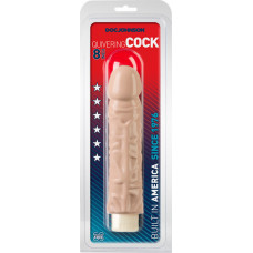 Doc Johnson Värisev kukk – realistlik mitmekiiruseline vibraator – 8/20 cm